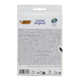 BIC - Cristal Original Ballpoint Pens - Black - Pack of 10 by BIC on Schoolbooks.ie