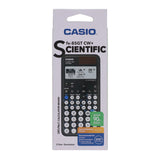 Casio fx-85GTCWPplus - Scientific Calculator - Dual Power - Black