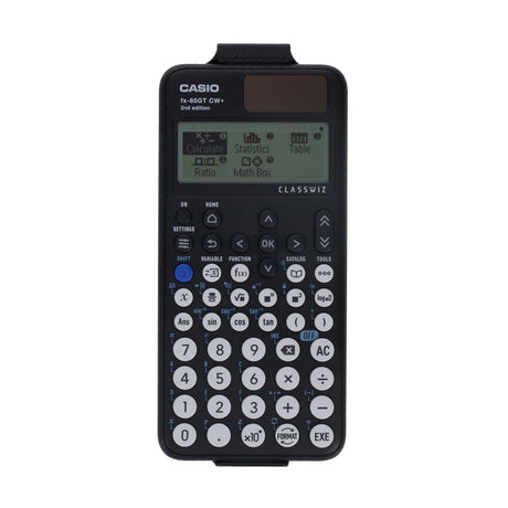 Casio fx-85GTCWPplus - Scientific Calculator - Dual Power - Black