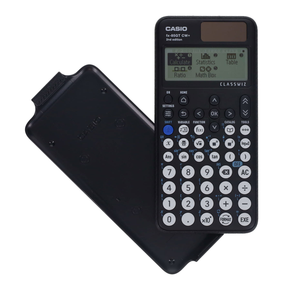 Casio fx-85GTCWPplus - Scientific Calculator - Dual Power - Black
