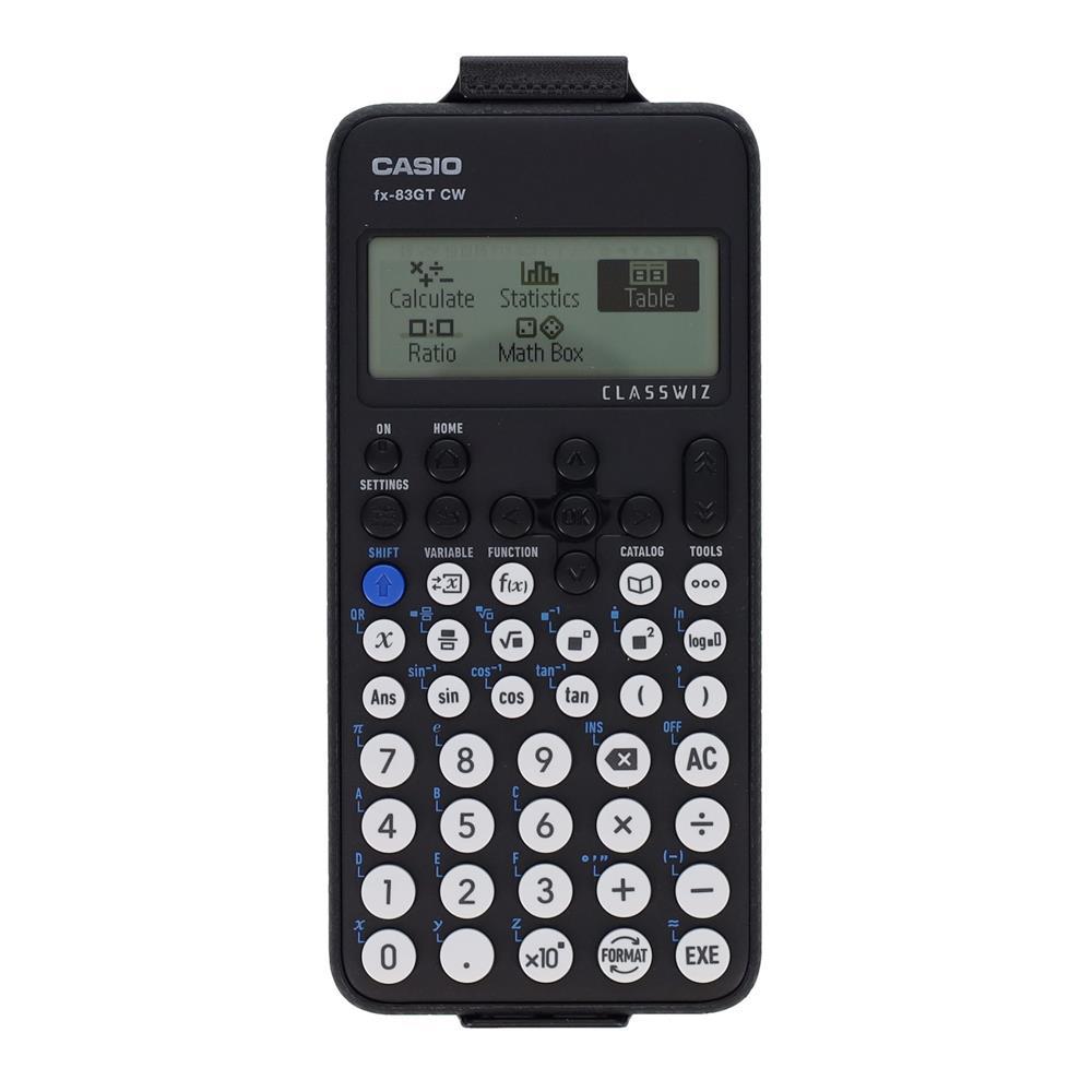 Casio fx-83GTCW - Scientific Calculator - Classwiz - Black by Casio on Schoolbooks.ie