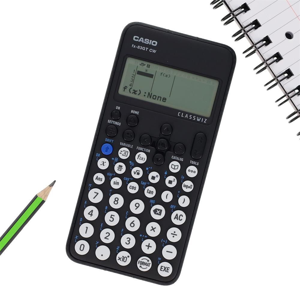 Casio fx-83GTCW - Scientific Calculator - Classwiz - Black by Casio on Schoolbooks.ie