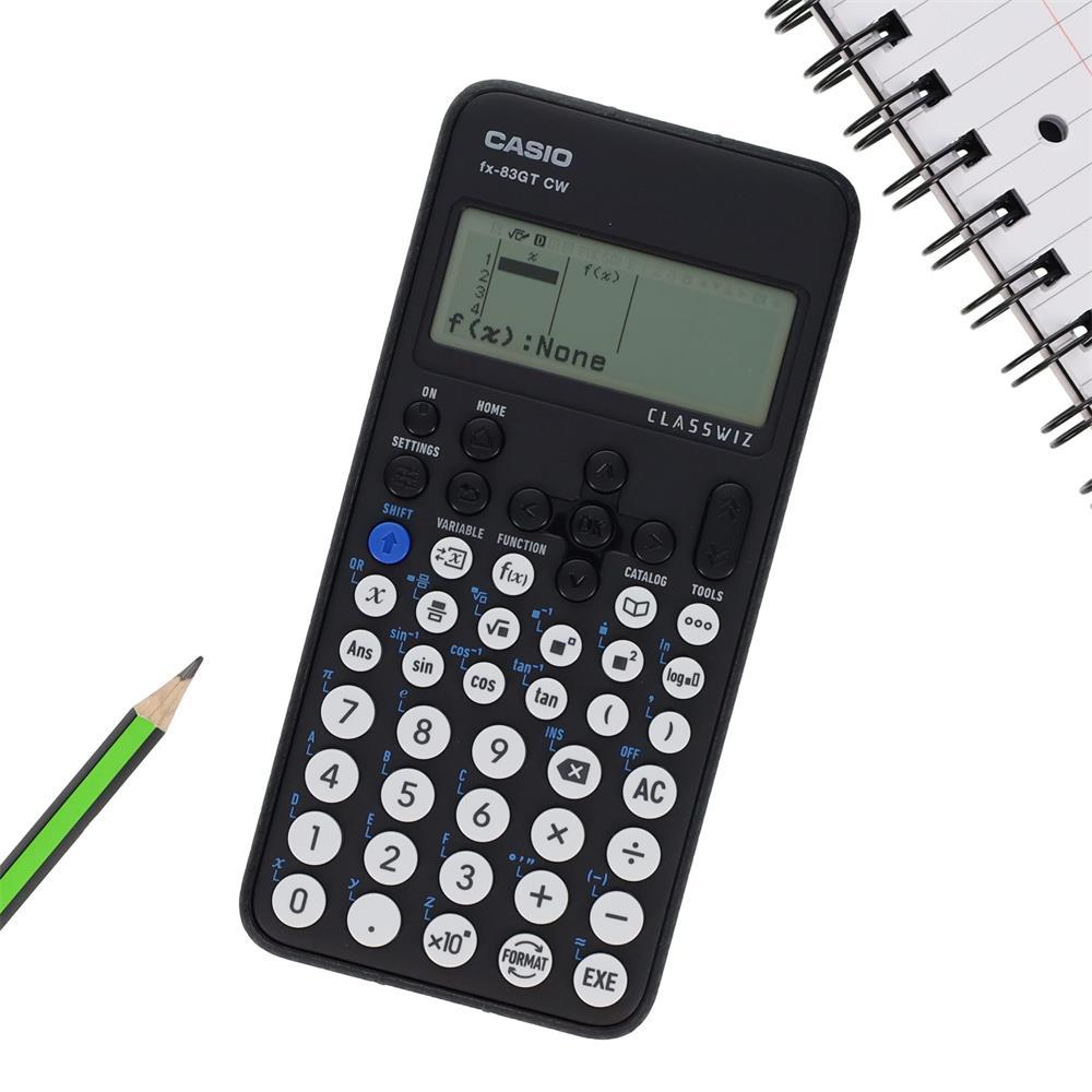 Casio Fx 83GTCW Scientific Calculator Classwiz Black casio-fx-83gtcw-scientific-calculator-classwiz-black