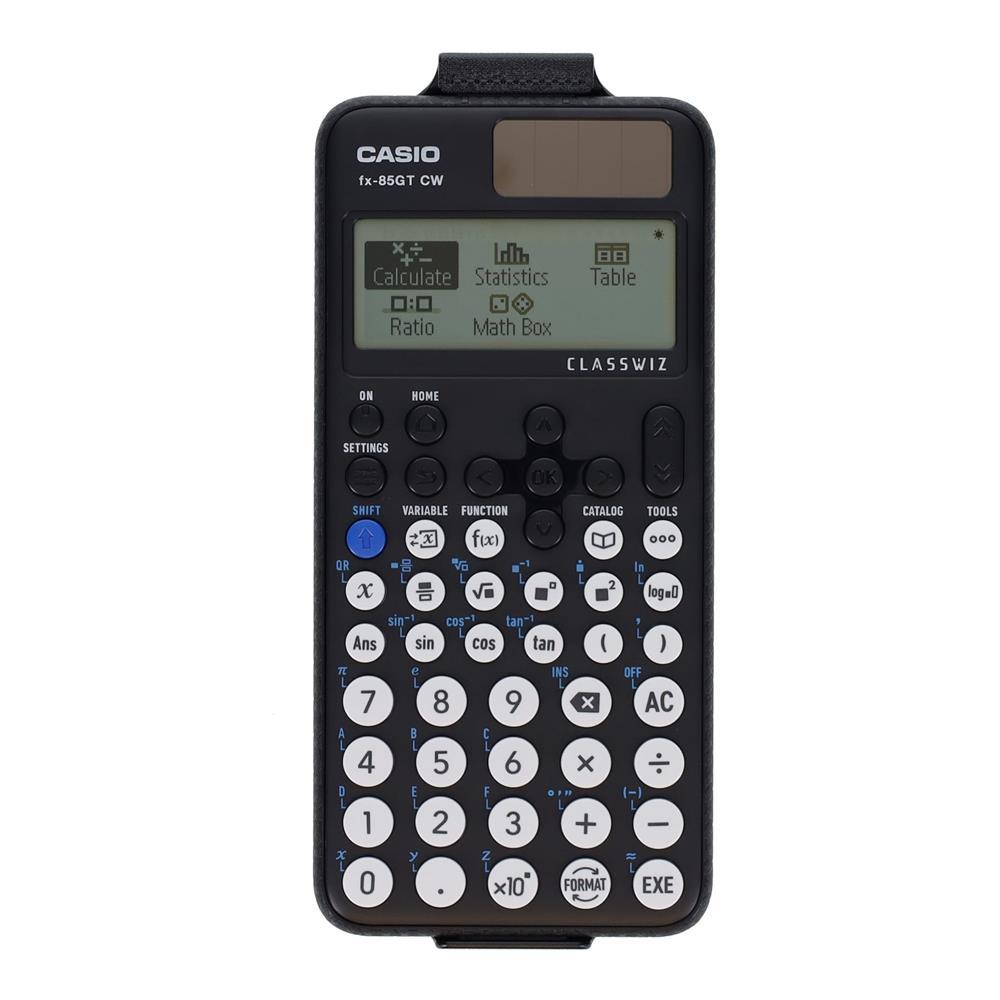 Casio fx-85GTCW - Scientific Calculator - Dual Powered - Classwiz - Black by Casio on Schoolbooks.ie