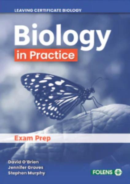 Biology in Practice Set - Preparation Book Only by Folens on Schoolbooks.ie