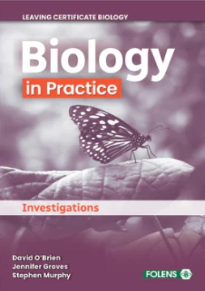 Biology in Practice Set - Investigations Book Only by Folens on Schoolbooks.ie