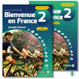Bienvenue en France 2 - 4th Edition - Textbook & Workbook Set by Folens on Schoolbooks.ie