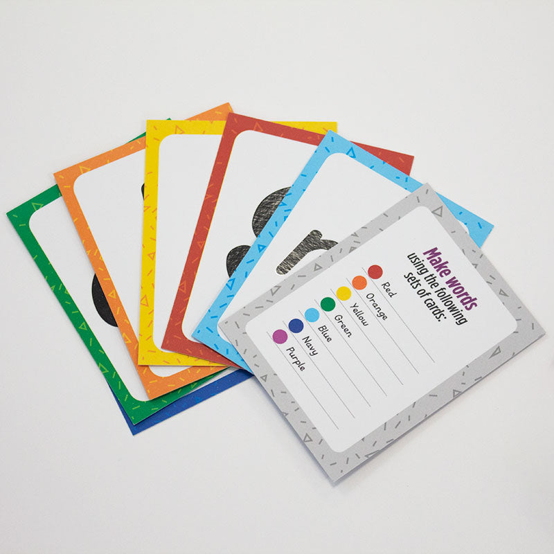 Blending Cards Set
