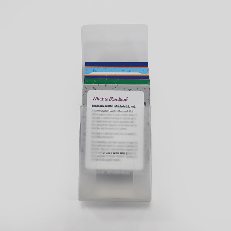 Blending Cards Set