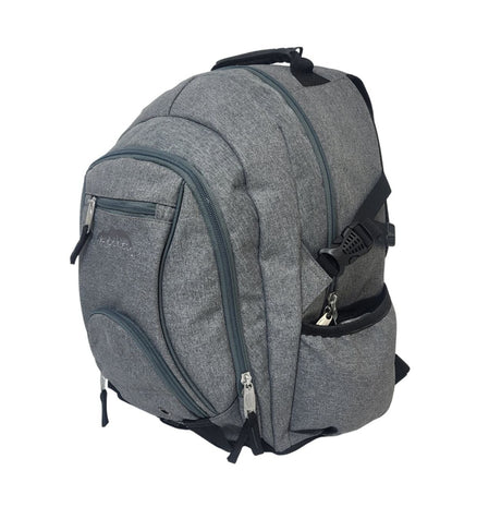 Ridge 53 - Bolton Backpack - Grey Melange by Ridge 53 on Schoolbooks.ie