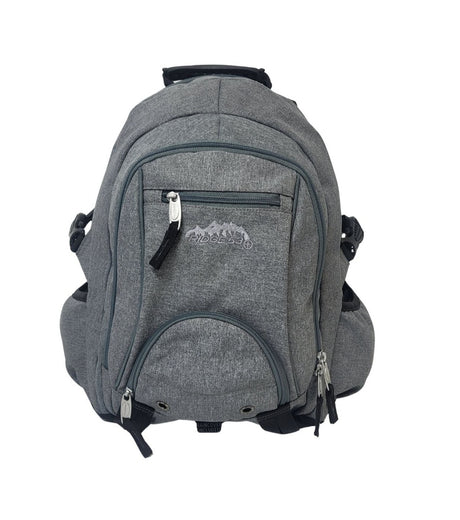 Ridge 53 - Bolton Backpack - Grey Melange by Ridge 53 on Schoolbooks.ie