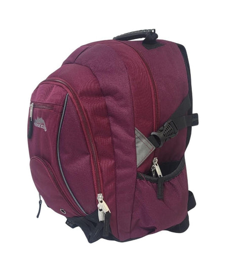 Ridge 53 - Bolton Backpack - Maroon by Ridge 53 on Schoolbooks.ie