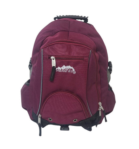 Ridge 53 - Bolton Backpack - Maroon by Ridge 53 on Schoolbooks.ie