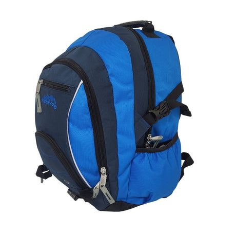 Ridge 53 - Bolton Backpack - Navy and Royal Blue