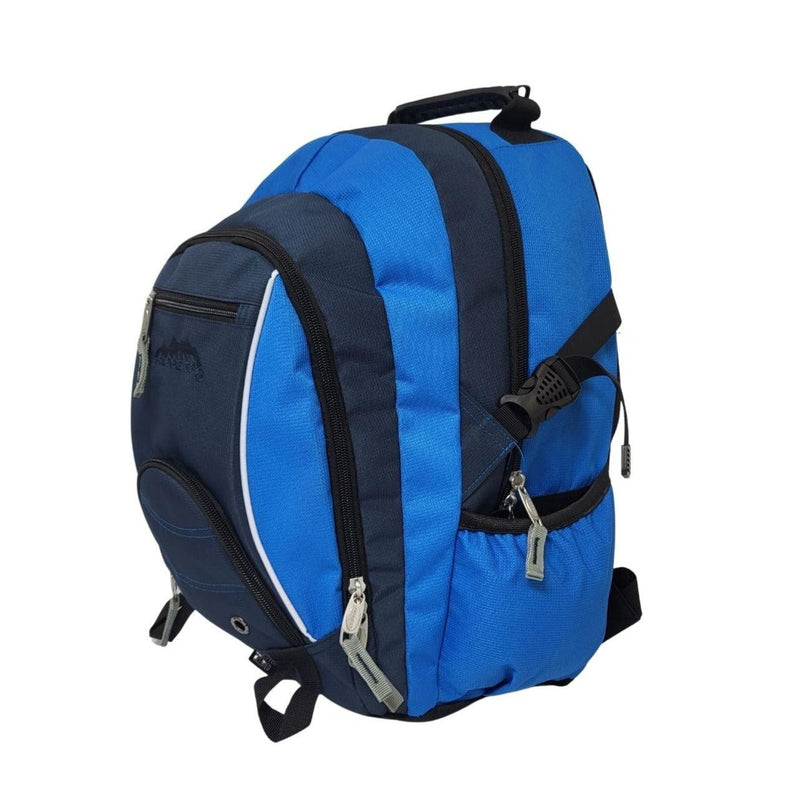 Ridge 53 - Bolton Backpack - Navy and Royal Blue by Ridge 53 on Schoolbooks.ie