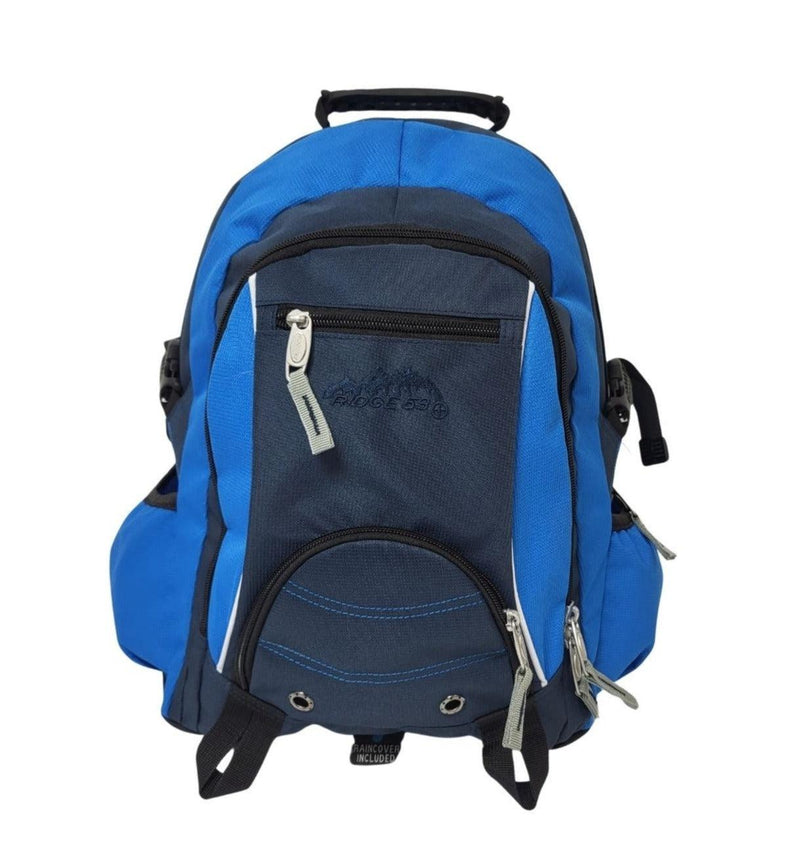 Ridge 53 - Bolton Backpack - Navy and Royal Blue by Ridge 53 on Schoolbooks.ie