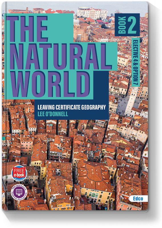 The Natural World - Pack A - Leaving Certificate Geography by Edco on Schoolbooks.ie