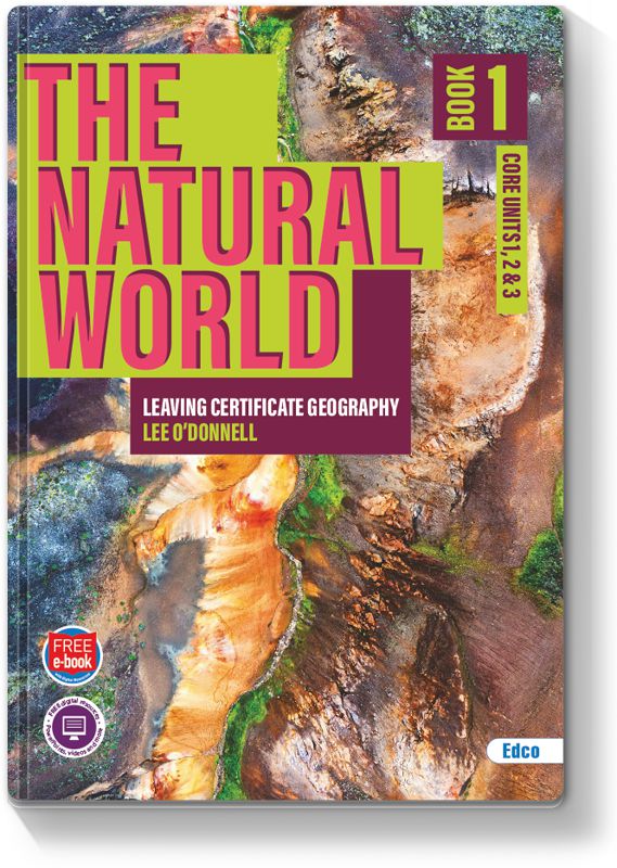The Natural World - Pack B - Leaving Certificate Geography by Edco on Schoolbooks.ie