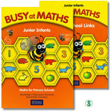 ■ Busy at Maths - Junior Infants - Incl. Links Book - 1st / Old Edition (2014) by CJ Fallon on Schoolbooks.ie