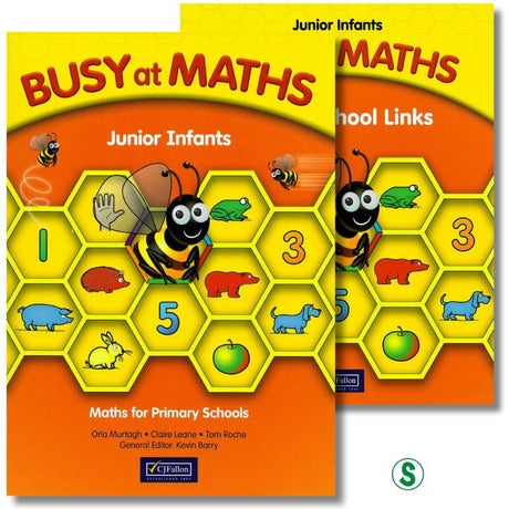 ■ Busy at Maths - Junior Infants - Incl. Links Book - 1st / Old Edition (2014) by CJ Fallon on Schoolbooks.ie