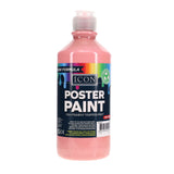 Icon - Poster Paint - 500ml - Pink