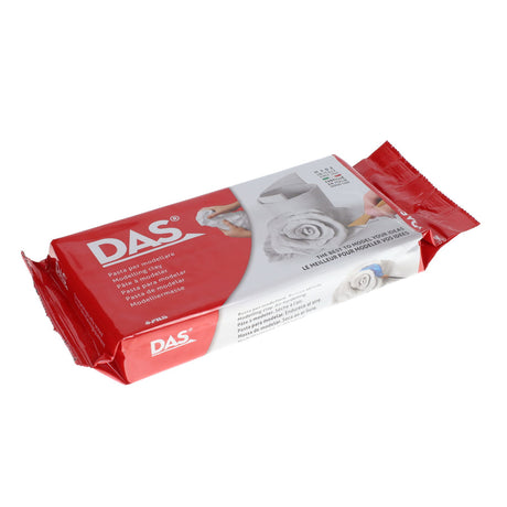 Das 1kg White Air Hardening Modelling Clay by Fila on Schoolbooks.ie