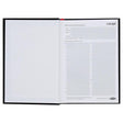 Concept - A6 192 Page Hardcover Index Book by Concept on Schoolbooks.ie