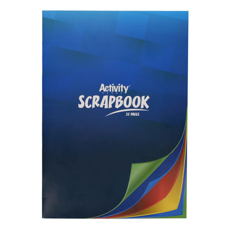 Premier Activity - Scrap Book - A4 - 32 Page by Premier Activity on Schoolbooks.ie