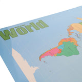 ■ Clever Kidz - Wall Chart - Map of the World by Clever Kidz on Schoolbooks.ie