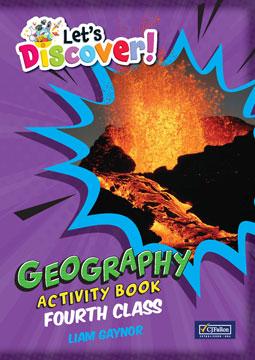 Let's Discover! - History and Geography Pack - Fourth Class - Textbooks Only by CJ Fallon on Schoolbooks.ie