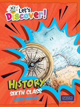 Let's Discover! - History and Geography Pack - Sixth Class - Textbooks Only by CJ Fallon on Schoolbooks.ie