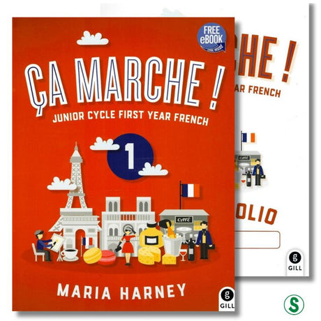 Ca Marche 1 by Gill Education on Schoolbooks.ie