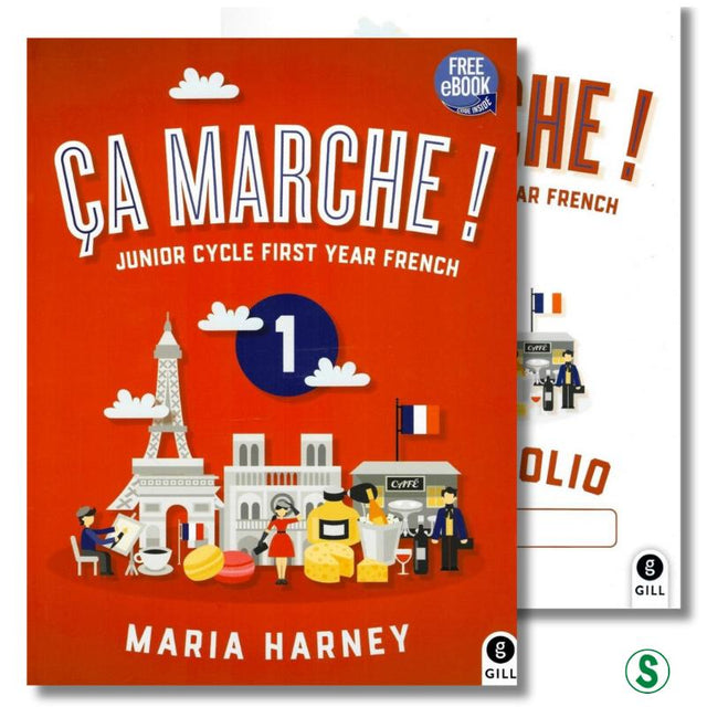Ca Marche 1 by Gill Education on Schoolbooks.ie