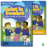 Caint is Comhrá 5 - Textbook and Portfolio Book - Set by CJ Fallon on Schoolbooks.ie