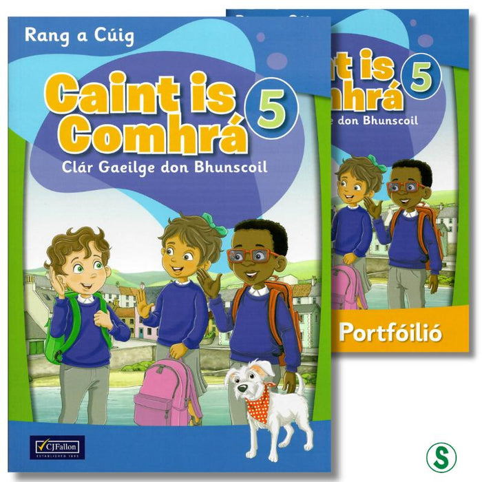 Caint is Comhrá – Schoolbooks.ie