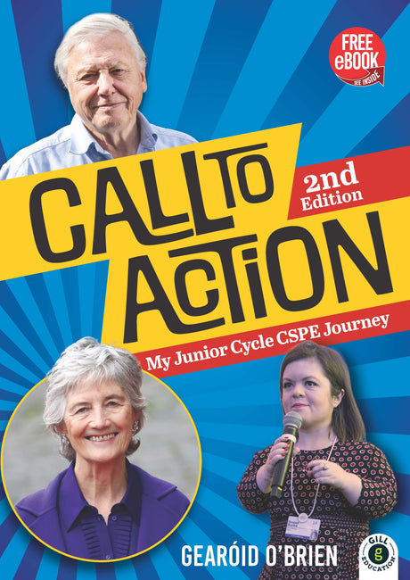 Call to Action 2nd Edition - Textbook by Gill Education on Schoolbooks.ie