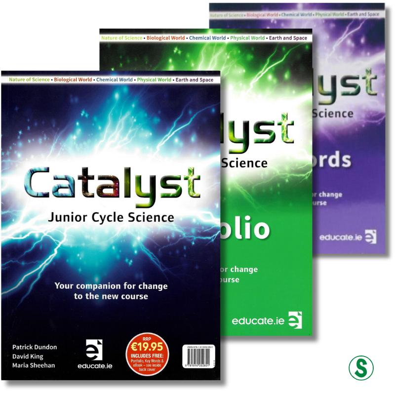 Catalyst - Junior Cycle Science by Educate.ie on Schoolbooks.ie