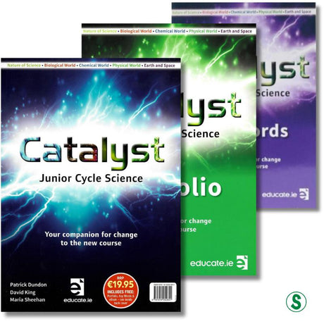 Catalyst - Junior Cycle Science by Educate.ie on Schoolbooks.ie