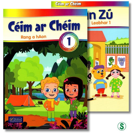 Céim ar Chéim 1 (Set) by CJ Fallon on Schoolbooks.ie