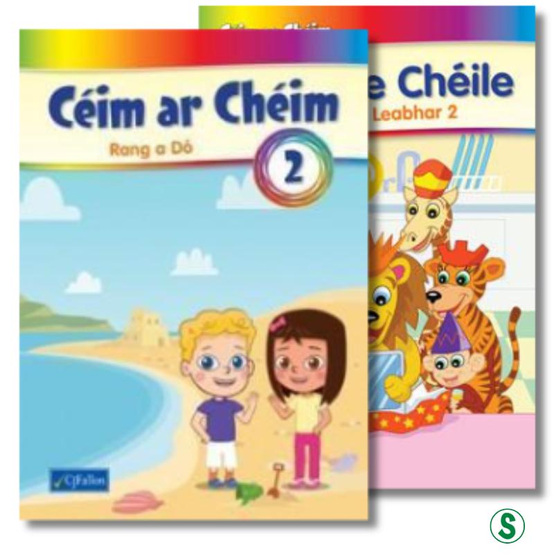 Céim ar Chéim 2 Pack - Second Class by CJ Fallon on Schoolbooks.ie
