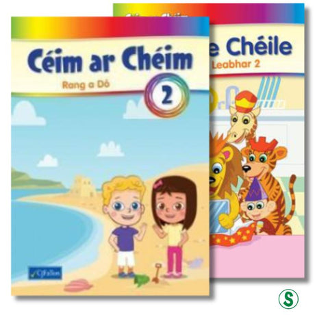 Céim ar Chéim 2 Pack - Second Class by CJ Fallon on Schoolbooks.ie