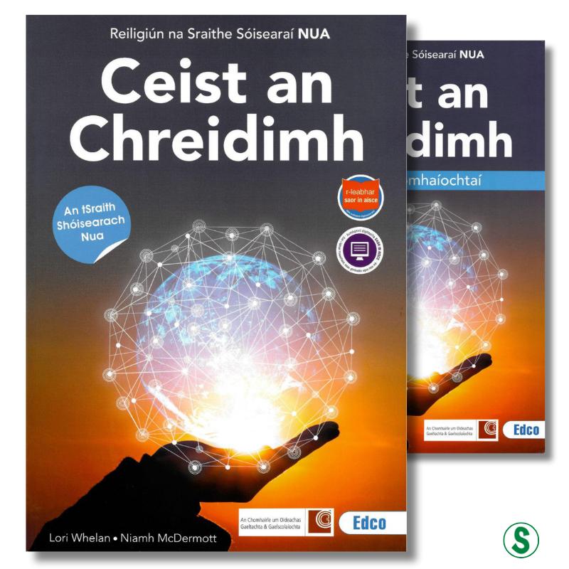 Ceist an Chreidimh - Reiligiún sa tSraith Shóisearach Nua by Edco on Schoolbooks.ie