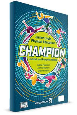 Champion - Textbook & Progress Record by Educate.ie on Schoolbooks.ie