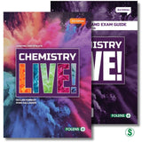 Chemistry Live! - Textbook & Assessment and Exam Guide - Set - 3rd / New Edition (2025) by Folens on Schoolbooks.ie
