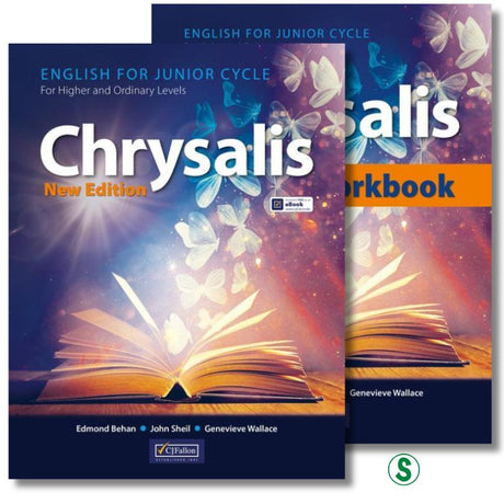 Chrysalis - Set - 2nd / New Edition (2025) by CJ Fallon on Schoolbooks.ie
