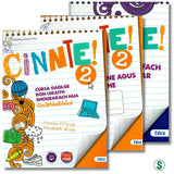 Cinnte 2 - Textbook & Leabhar Punainne - Set - Junior Cycle Irish - Ordinary Level by Edco on Schoolbooks.ie