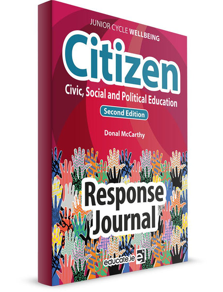 Citizen - Response Journal Only - 2nd / New Edition (2025) by Educate.ie on Schoolbooks.ie