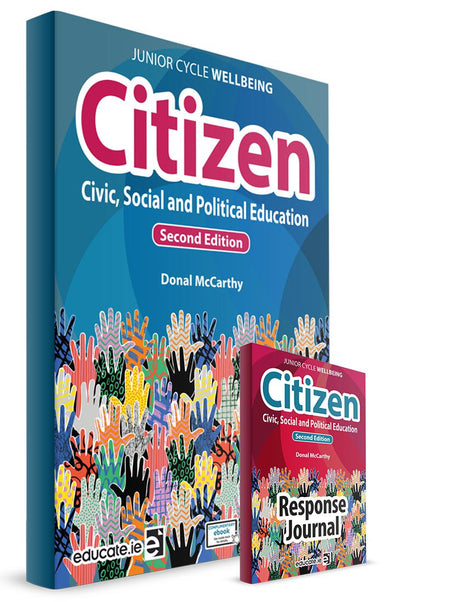 Citizen - Textbook & Workbook - Set - 2nd / New Edition (2025) by Educate.ie on Schoolbooks.ie