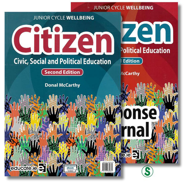 Citizen - Textbook & Workbook - Set - 2nd / New Edition (2025) by Educate.ie on Schoolbooks.ie
