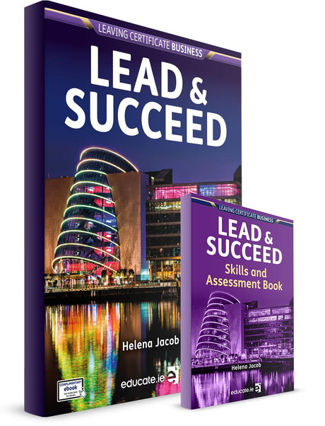 Lead & Succeed - Textbook & Skills and Assessment Book - Set by Educate.ie on Schoolbooks.ie